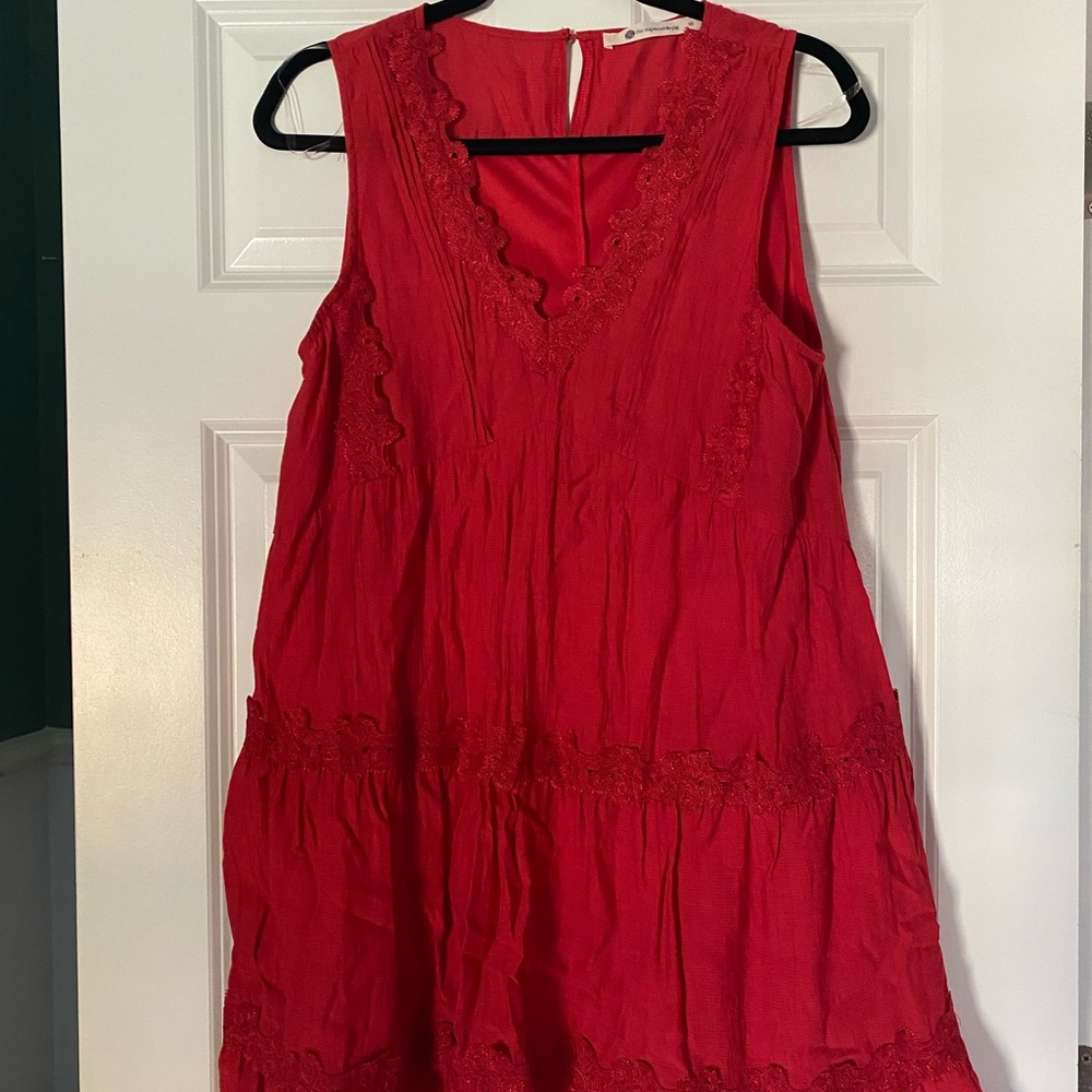 The Impeccable Pig Sleeveless Mini Dress - M